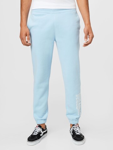 HOLLISTER Tapered Hose in Blau: predná strana