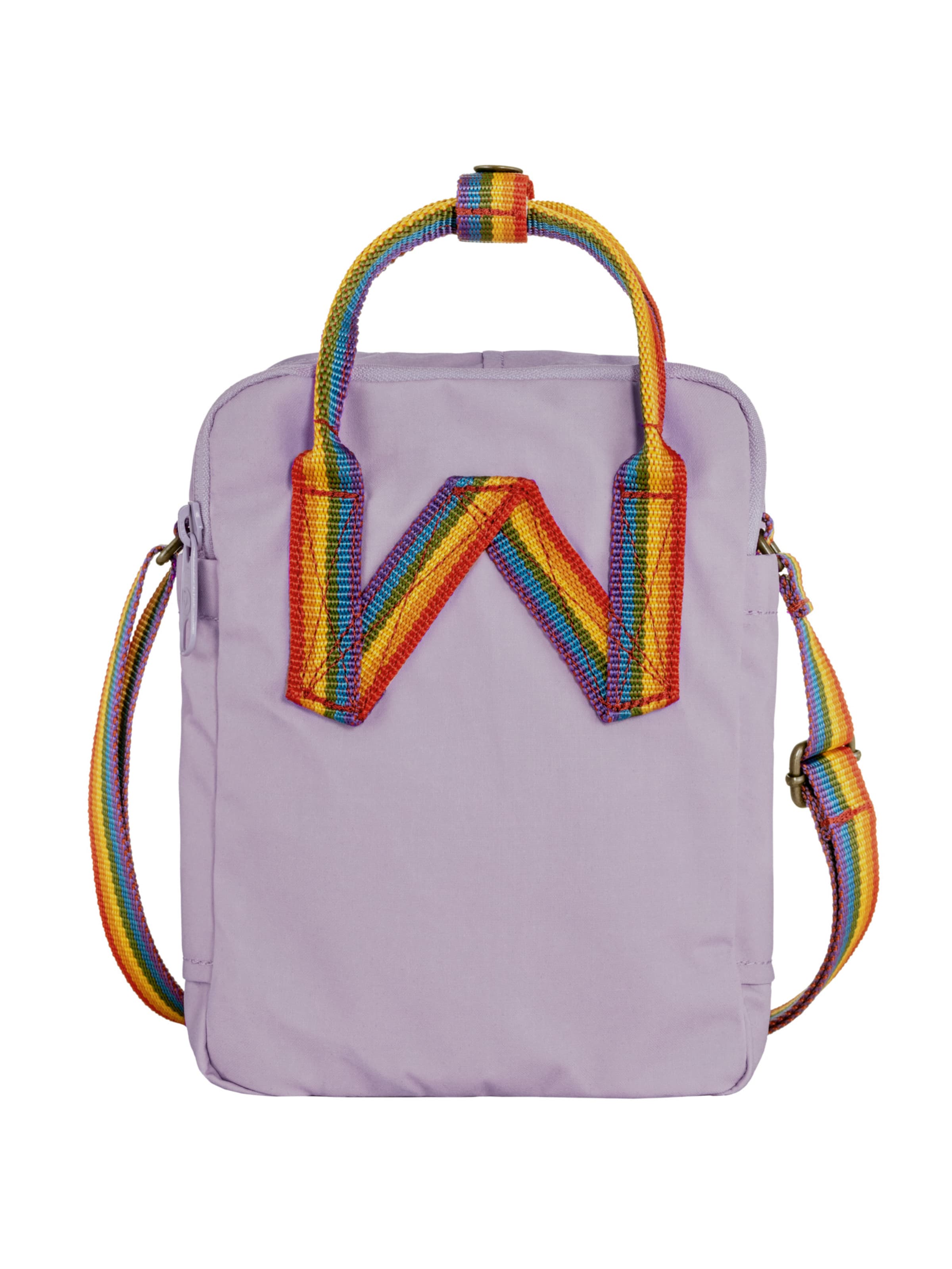 Borsa a tracolla 'Kanken' di Fjällräven in lilla
