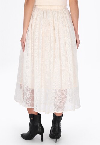 Jupe DreiMaster Vintage en beige