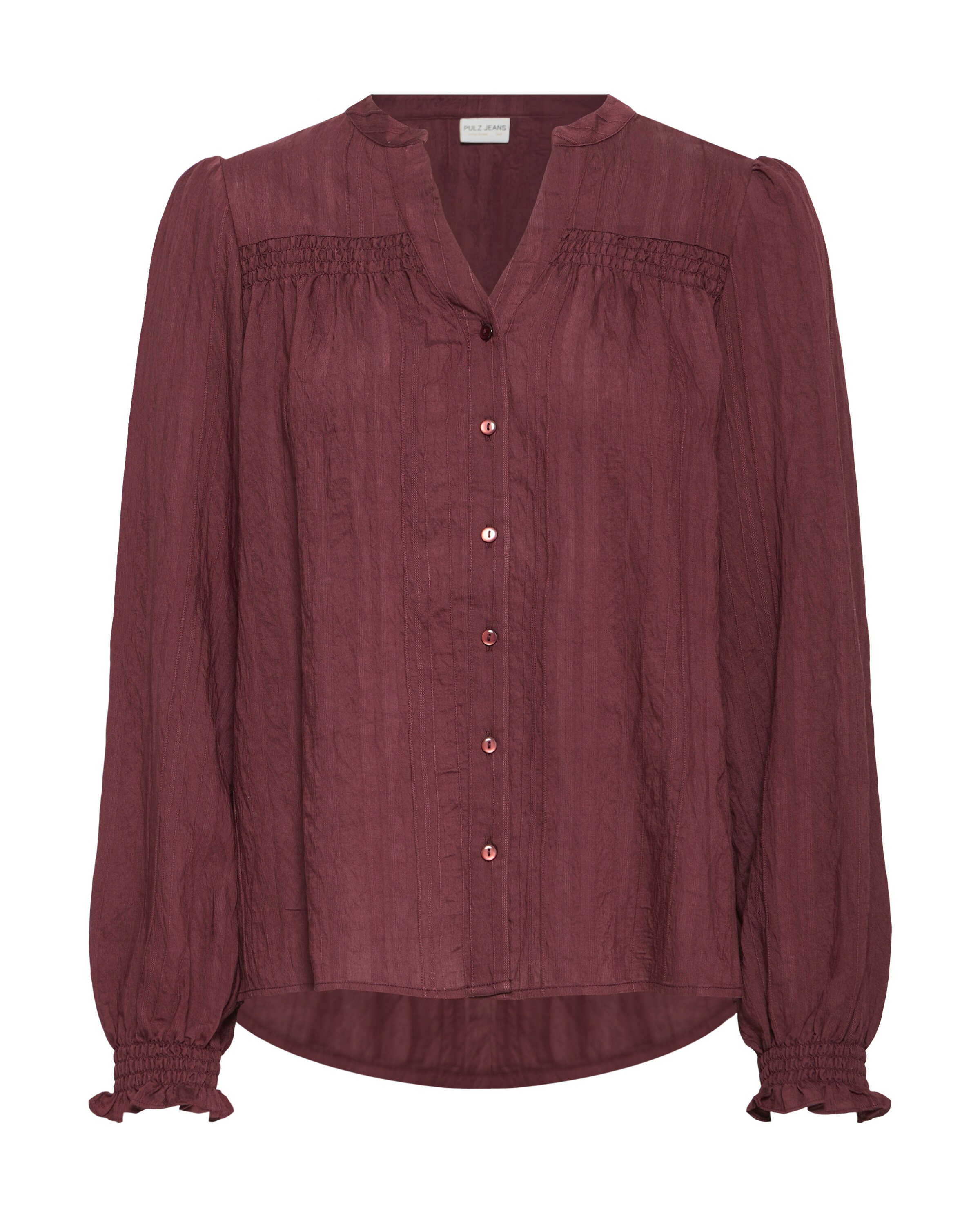 Pulz Bluse 'ESMEE' i rød: forside