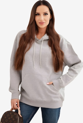 Lumera Bluzka sportowa w kolorze szary: przód