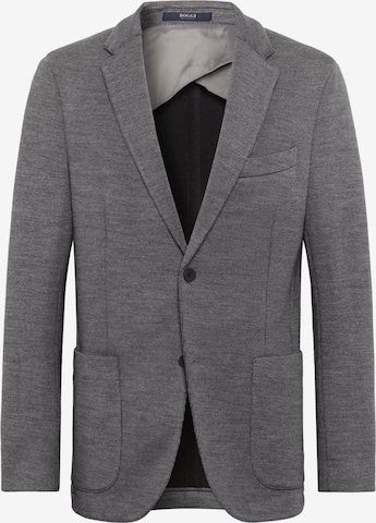 Boggi Milano Slim fit Business Blazer 'Bari' in Grey: front