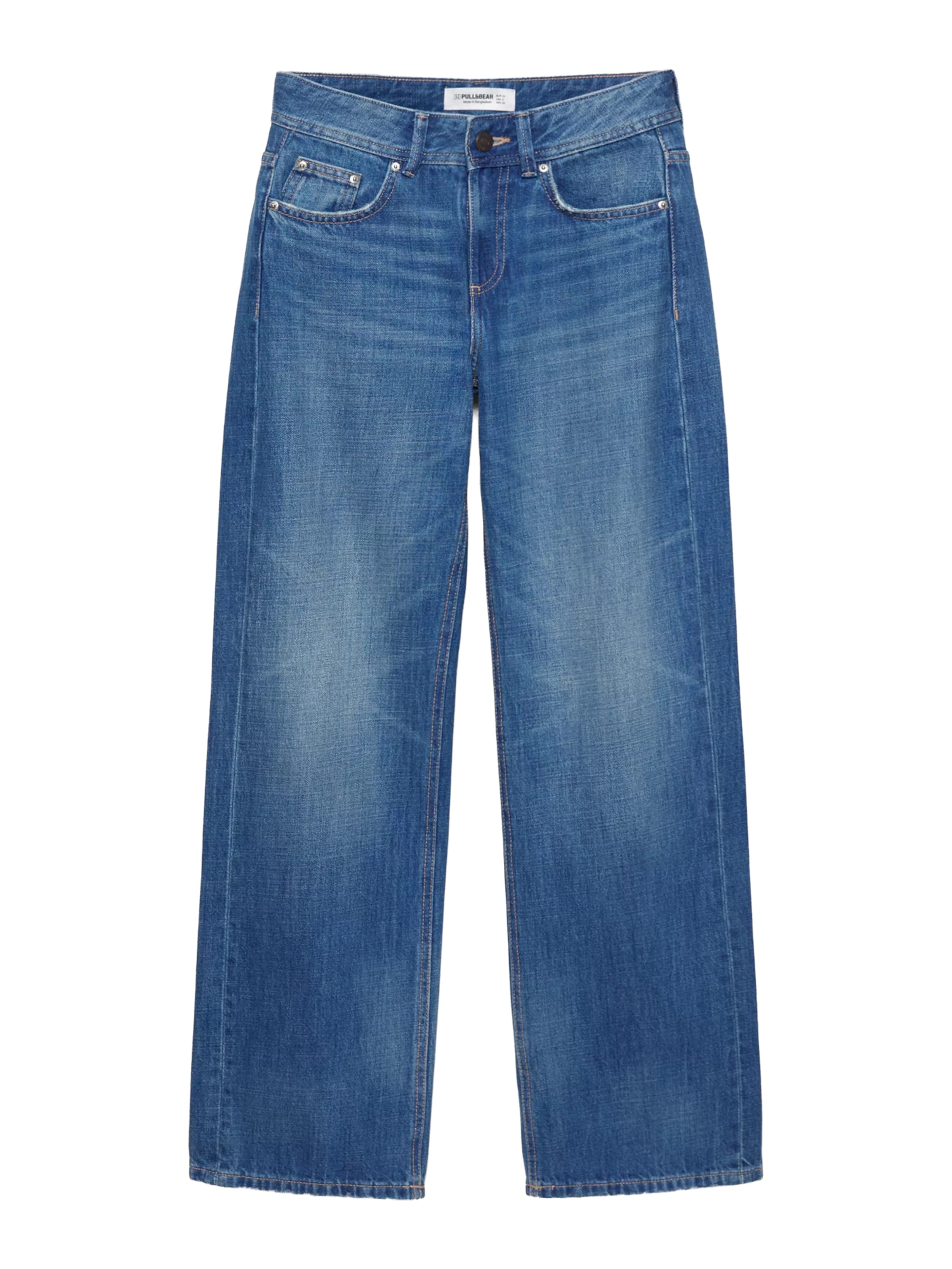 Pull&Bear Jeans i blå denim, Produktvy