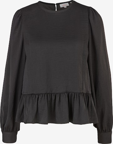 s.Oliver Bluse in Schwarz