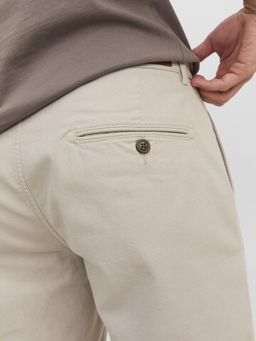 regular Pantaloni chino 'Fury' di JACK & JONES in grigio