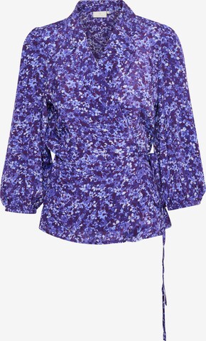 Kaffe Blouse 'Bina' in Purple: front