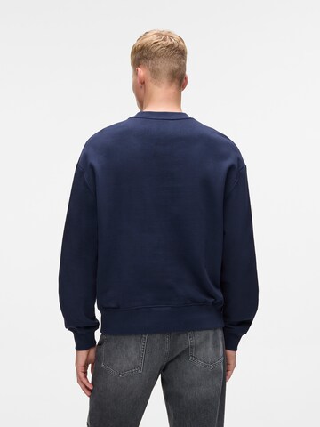 juoda KARL LAGERFELD JEANS Megztinis be užsegimo