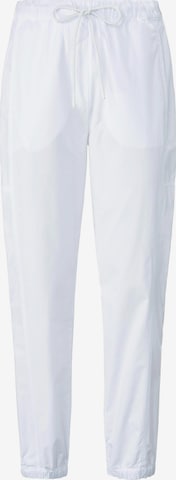 DAY.LIKE Pants in White: front
