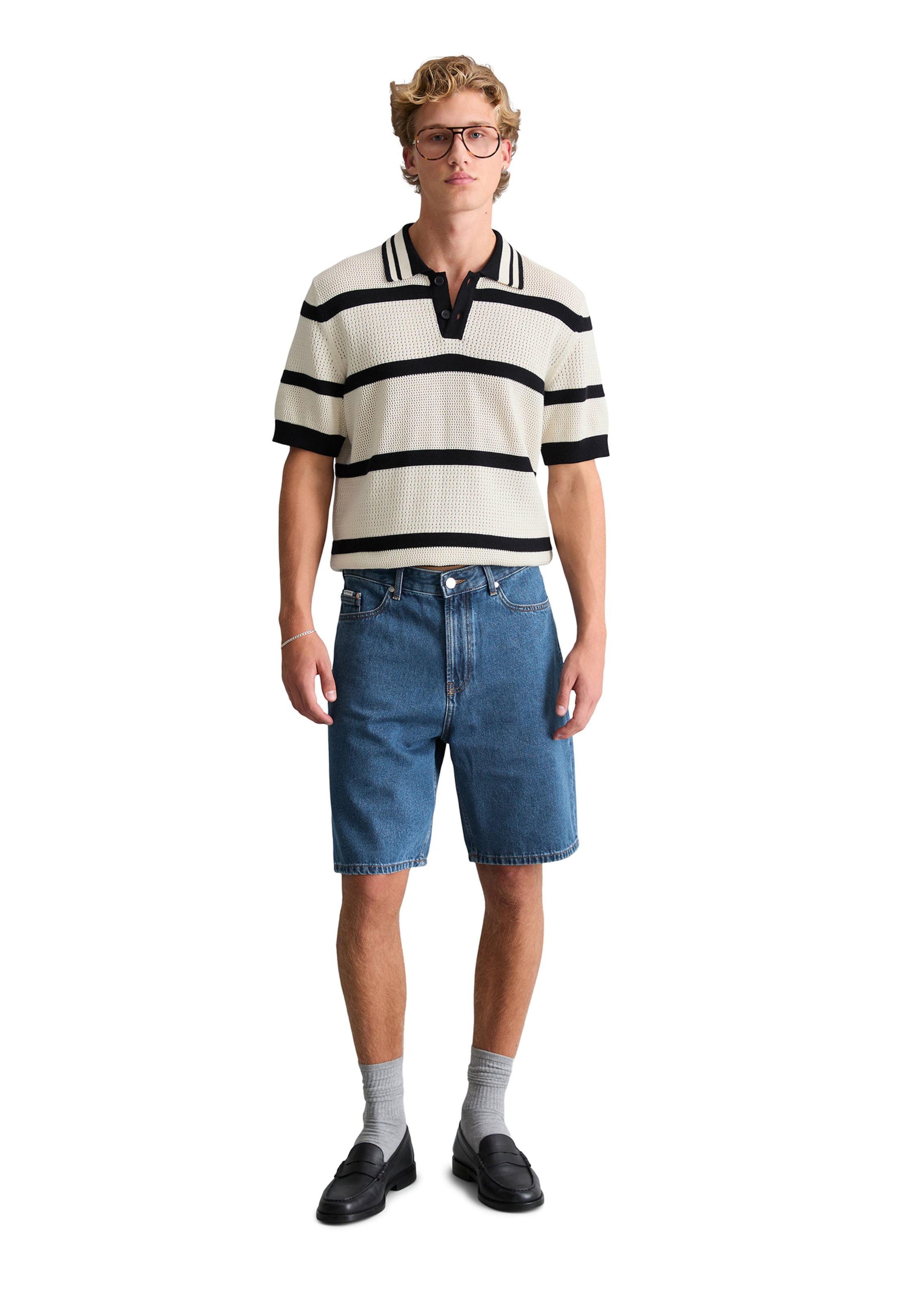 Marc O'Polo DENIM Regular Jeans 'Kalle' in Blauw: voorkant