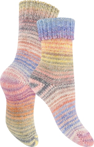 celodoro Socks 'Mouline' in Mixed colors: front