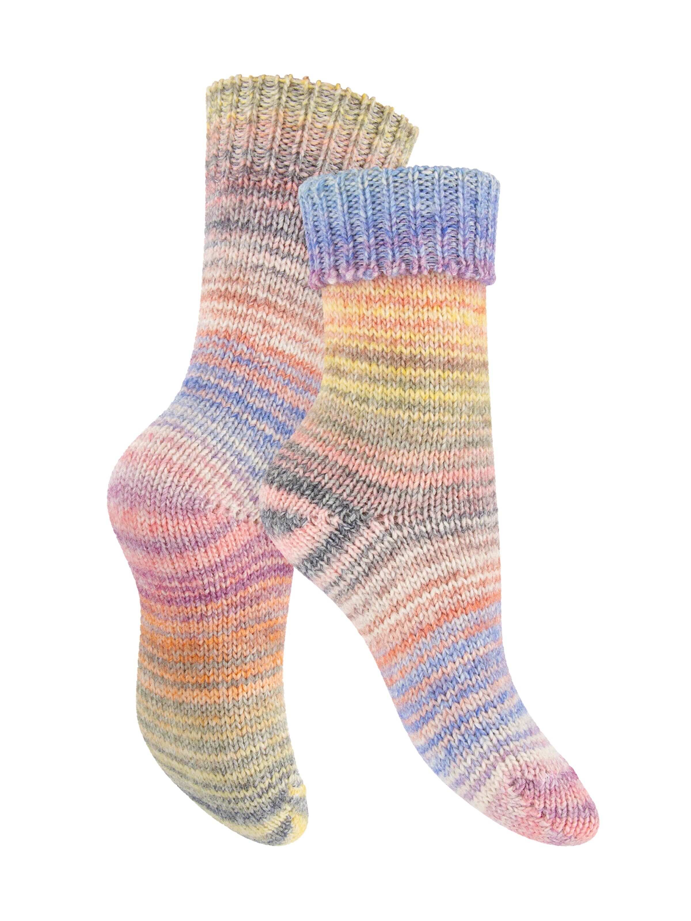 celodoro Socks 'Mouline' in Mixed colors: front