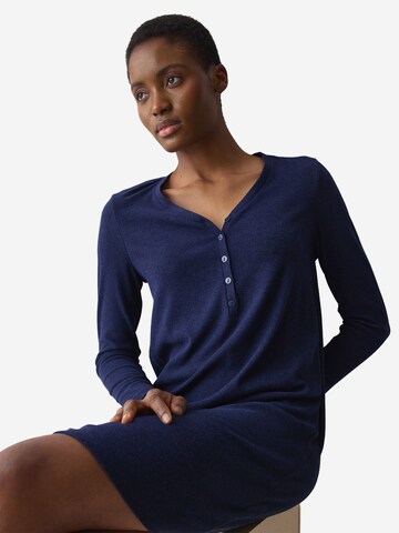 Chemise de nuit TRIUMPH en bleu