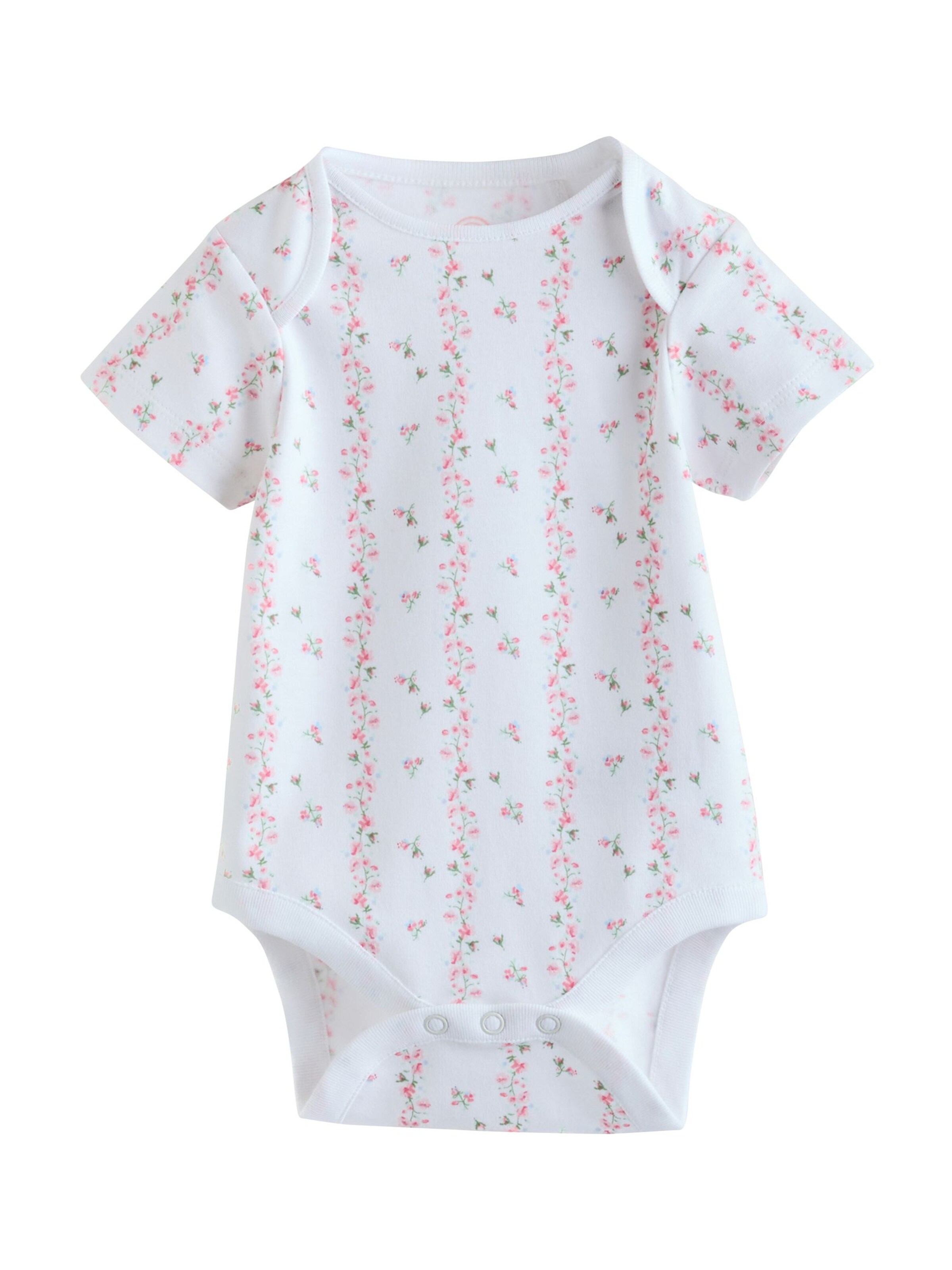 Next - Pijama entero/body en rosa