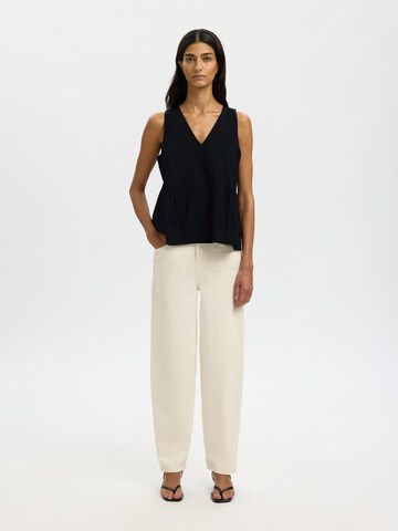 SELECTED Bluza 'SLFBLAIR' | črna barva