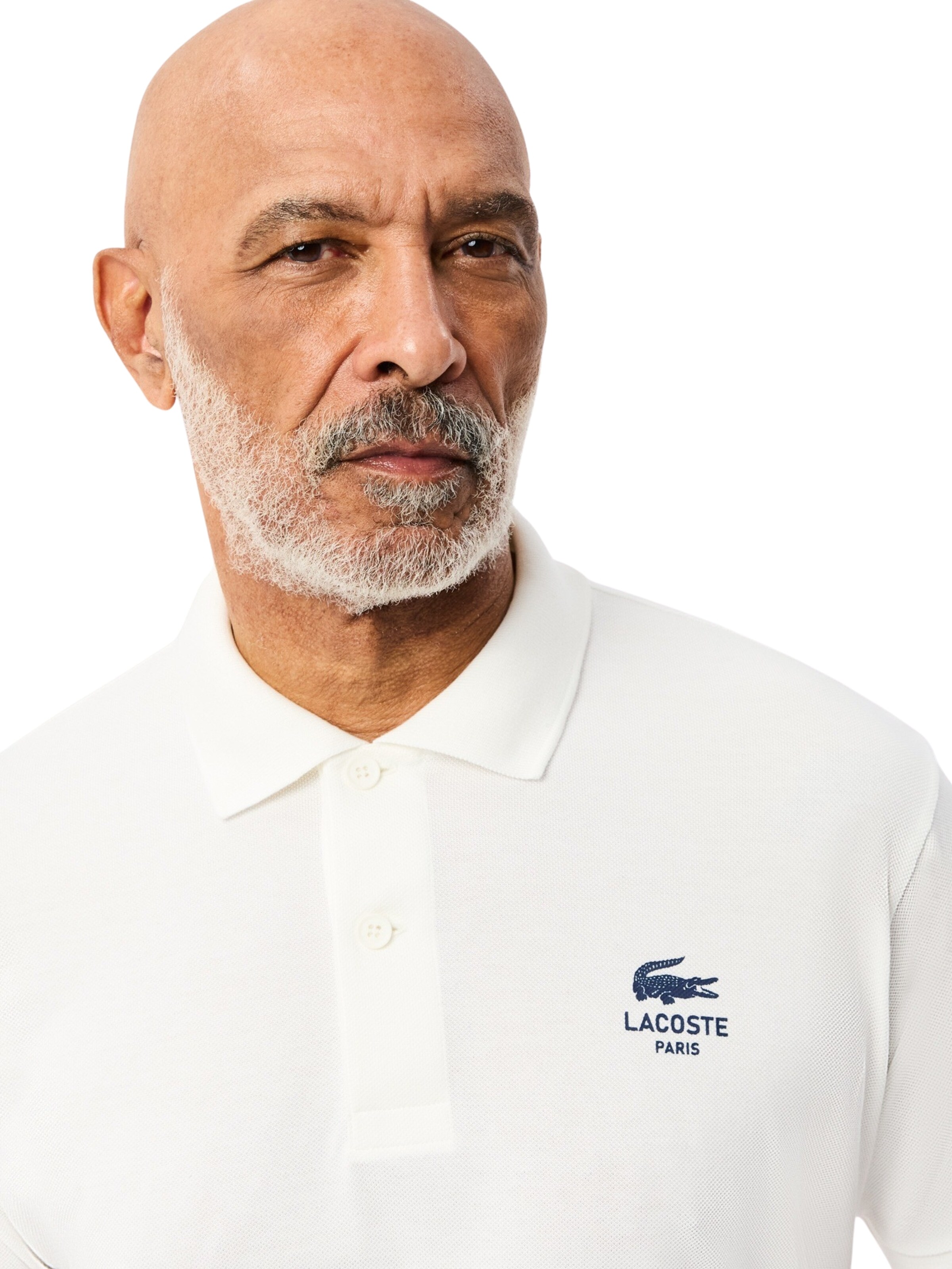 LACOSTE Bluser & t-shirts i hvid