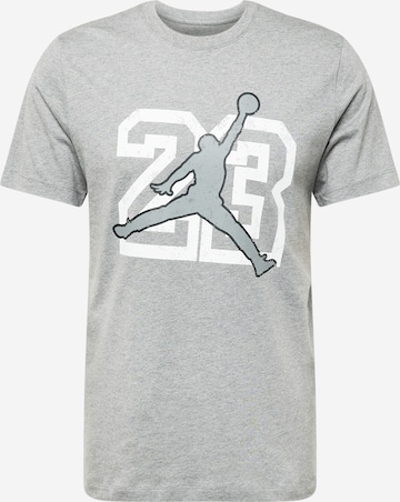 T-Shirt 'FLT ESS' Jordan en gris : devant