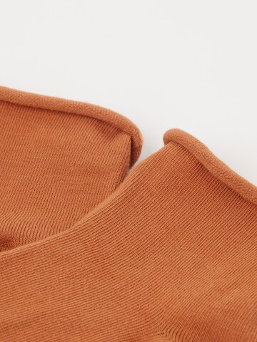 CALZEDONIA Socks in Orange