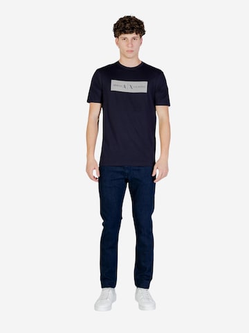 Maglietta 'XM002472 AF10356' di ARMANI EXCHANGE in blu
