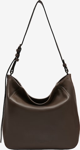 Liebeskind Berlin Schultertasche 'Chudy' in Braun: Vorderseite