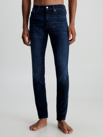 Calvin Klein Jeans Skinny Kavbojke | modra barva