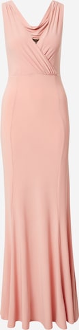 Lipsy Evening Dress in Pink: front
