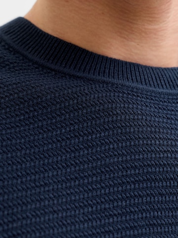 JACK & JONES - Jersey en azul