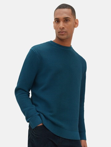 Pullover di TOM TAILOR in blu