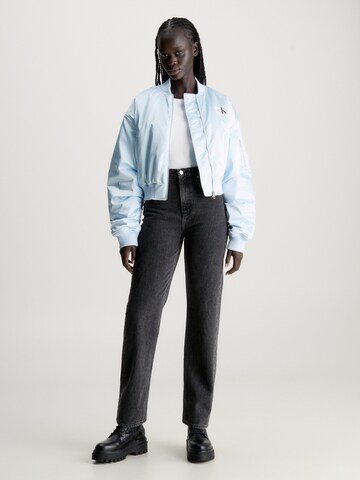 Calvin Klein Jeans Between-Season Jacket in Blue