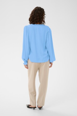 Kaffe Bluse 'Elly' in Blau