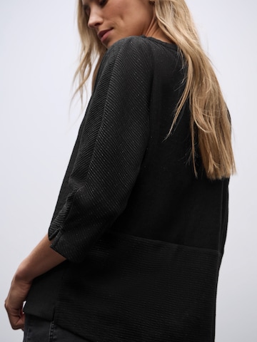 STREET ONE - Camiseta en negro