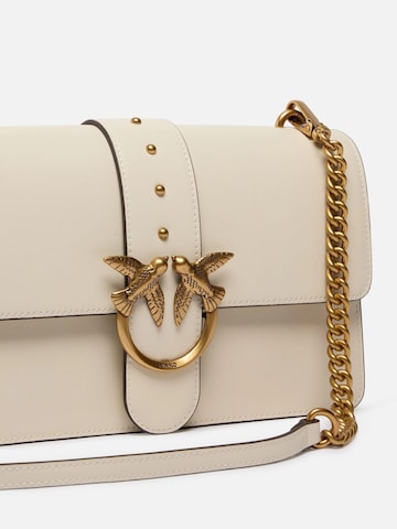 Sac à bandoulière '105857 A0F1 - BORSA - PINKO' PINKO en blanc
