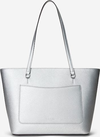 Lauren Ralph Lauren Shopper táska 'KARLY' - ezüst