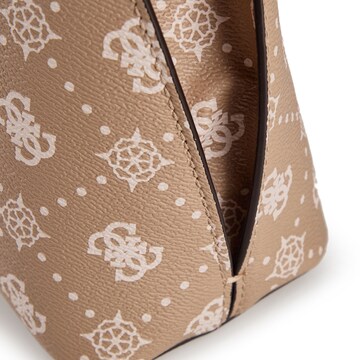 Borsa a mano 'Emelie' di GUESS in marrone