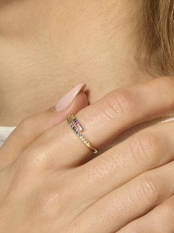 Luxenter Ring 'Tazel' in Gemengde kleuren
