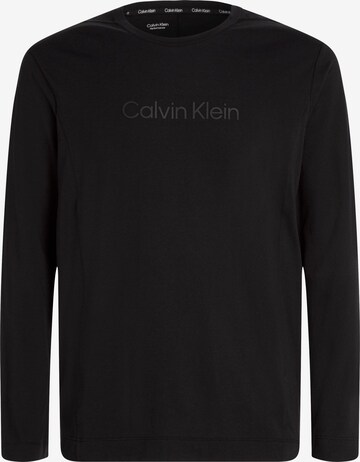 Calvin Klein Sport Shirt in Black: front