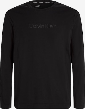 Calvin Klein Sport Shirt in Black: front