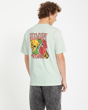 Volcom Shirt 'Tooflow' in Blue: front