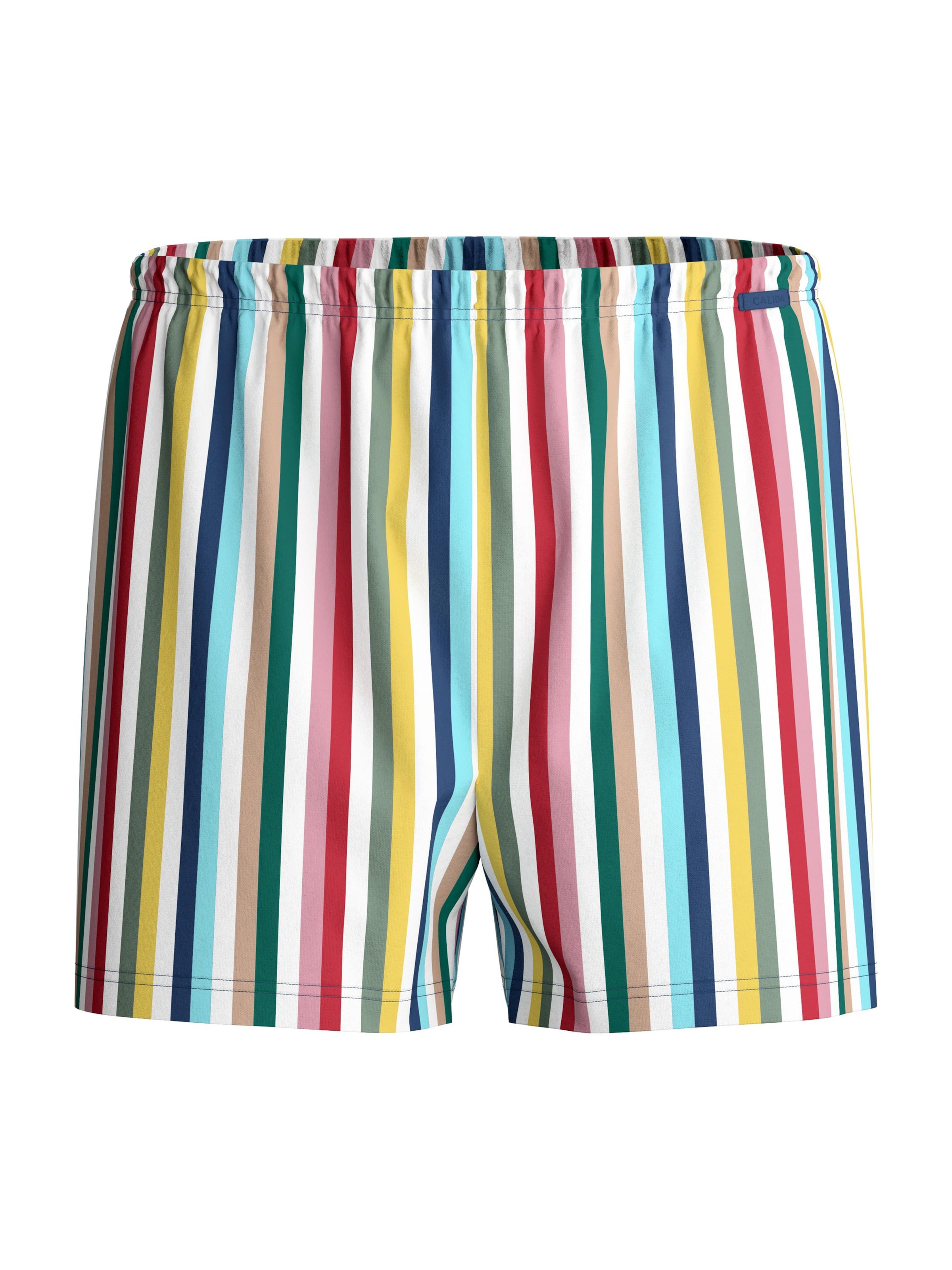 CALIDA Boxershorts‌ in Gelb: Vorderseite