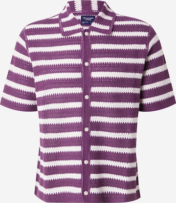 rožinė Abercrombie & Fitch Kardiganas: priekis