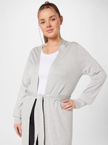 Cappotto in maglia di Dorothy Perkins Curve in grigio