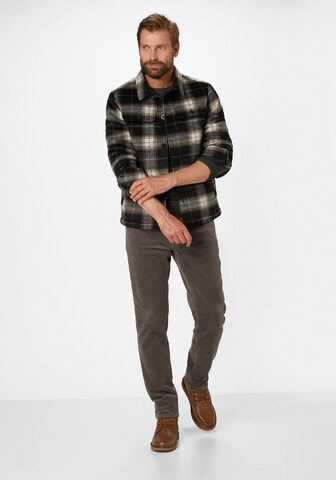 REDPOINT Slimfit Hose 'Milton' in Grau