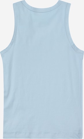 T-Shirt 'ESSNTL HBR' Nike Sportswear en bleu