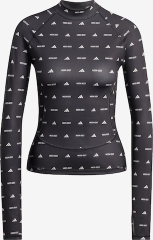 T-shirt fonctionnel 'Adidas x Moon Boot' ADIDAS SPORTSWEAR en noir : devant
