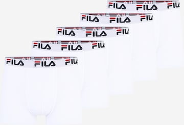 FILA Boksershorts i hvit: forside