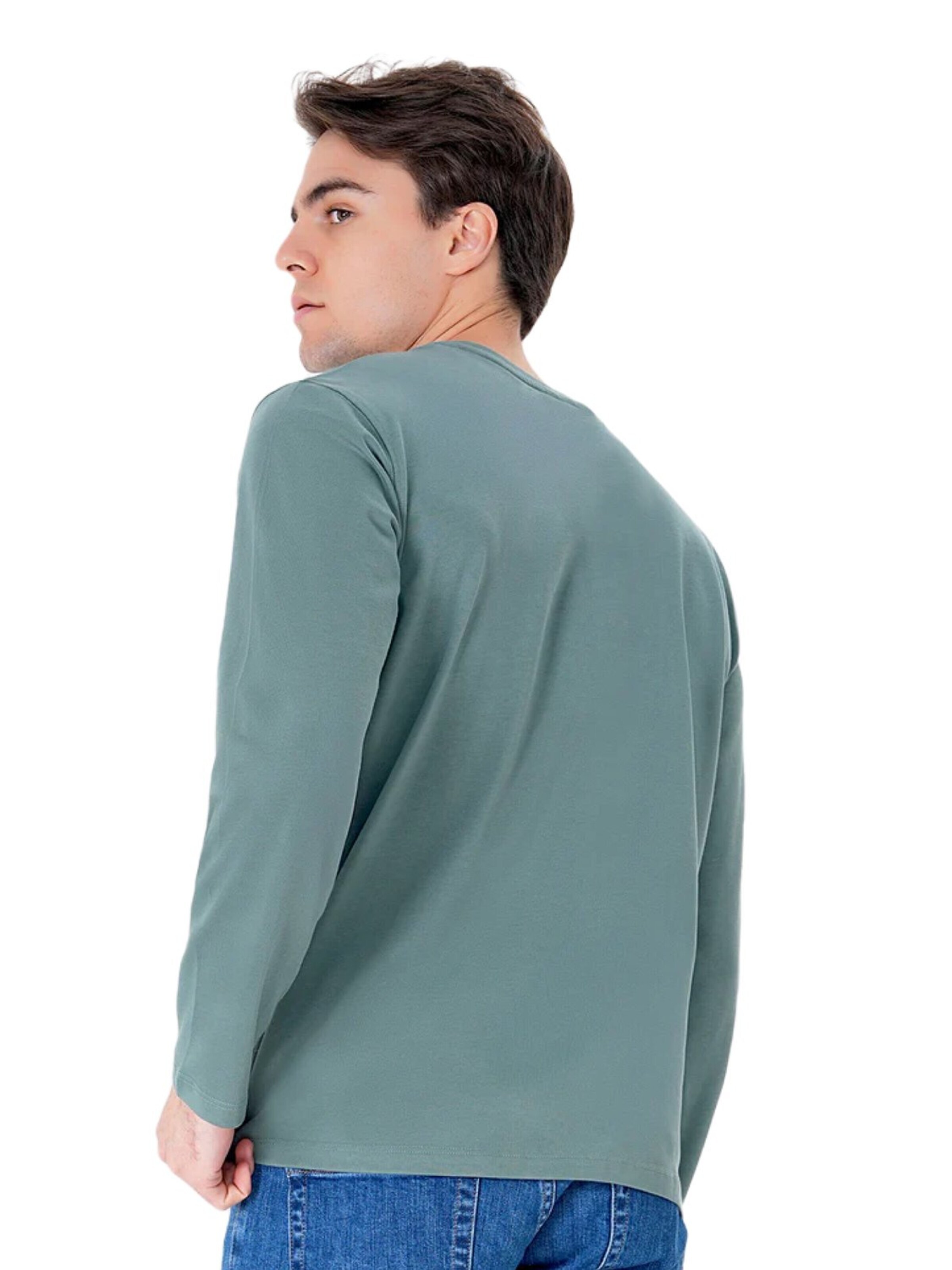 UNIQVIBE Shirt in Groen