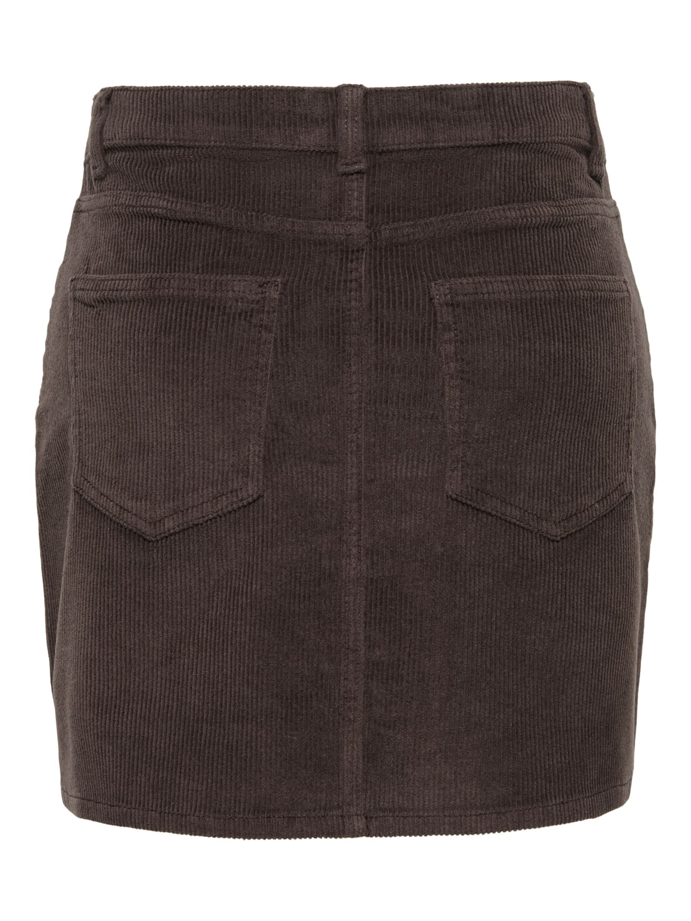 ONLY Skirt 'ONLAmazing' in Brown