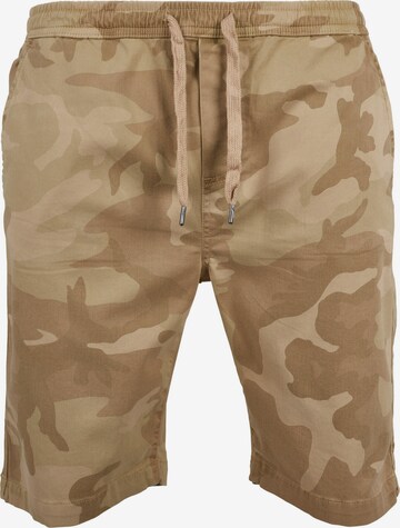 Urban Classics Shorts in Beige: predná strana