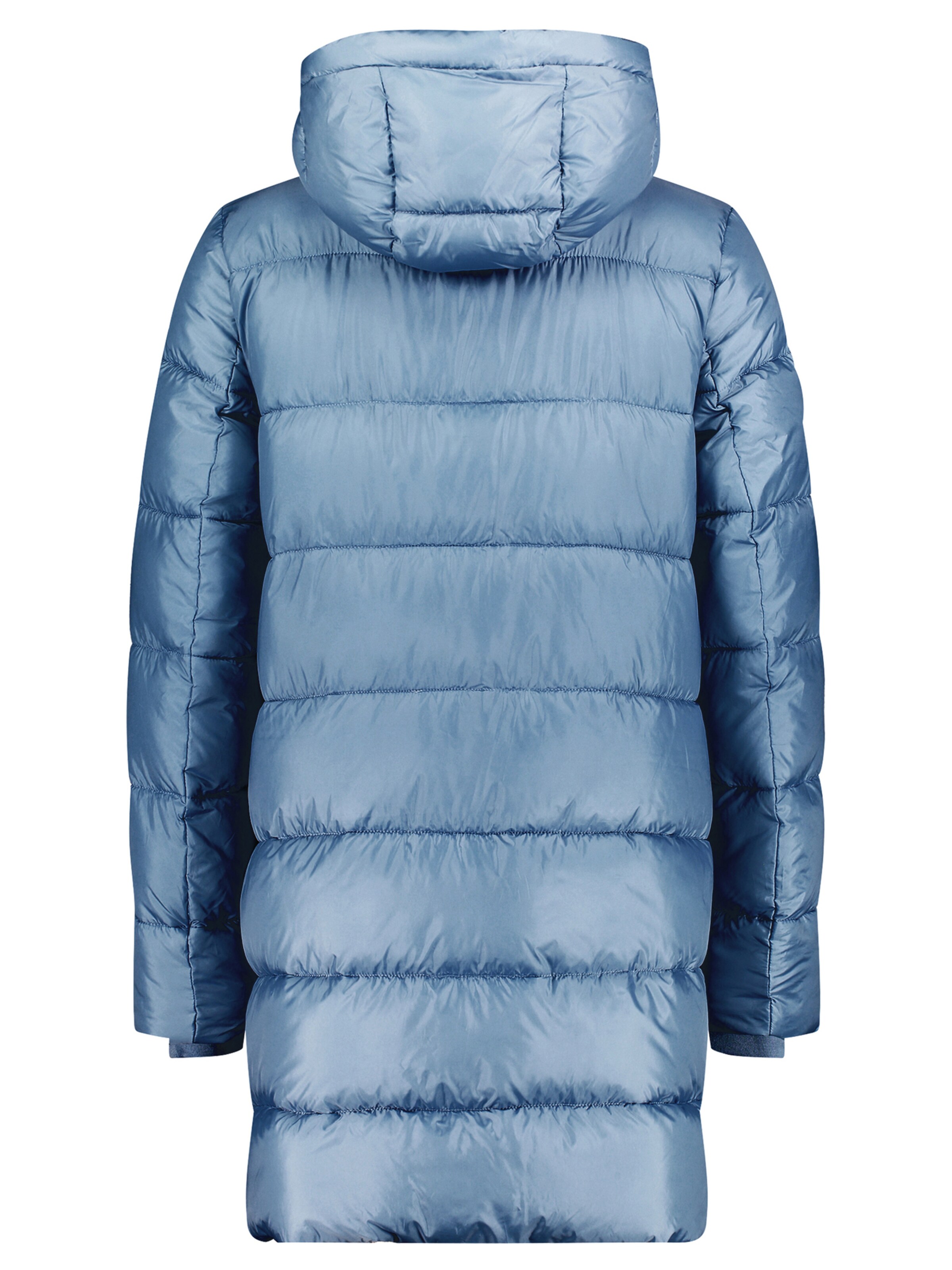 Cartoon Winterjas in Blauw