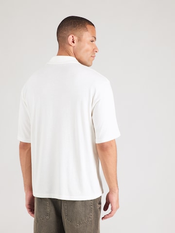 QS Poloshirt in Beige
