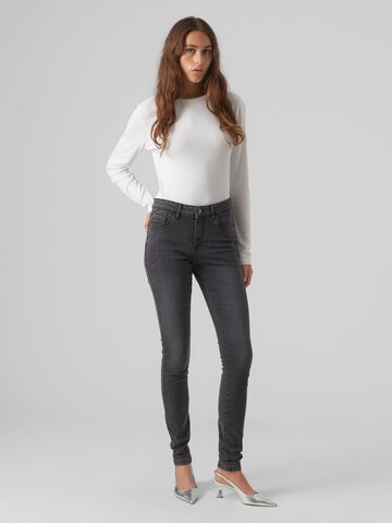 VERO MODA Skinny Fit Дънки 'ALIA' в сиво